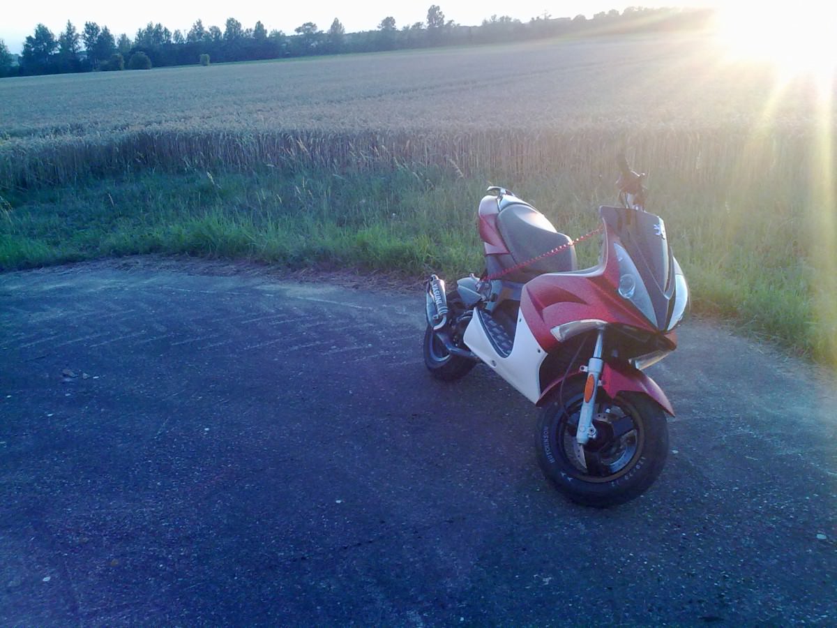 Unterwegs