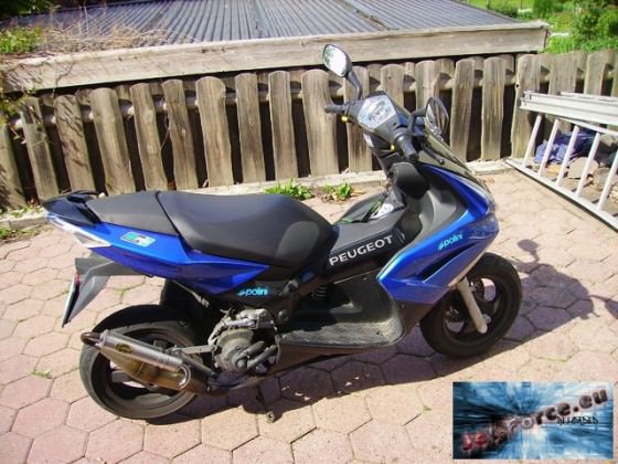 Jet-Force vorm Unfall