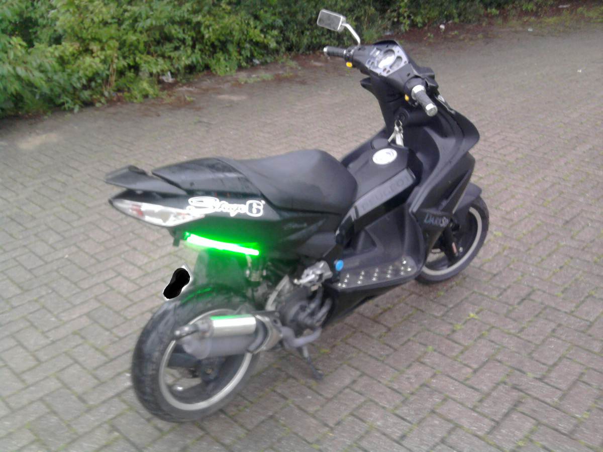 HeckBeleuchtung :D