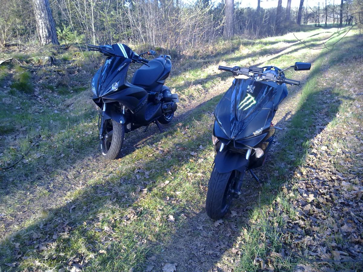 Geiler tag mit michel und jonny