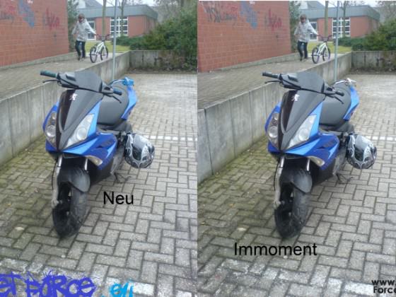 kleiner Fake