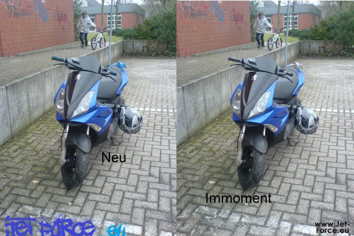 kleiner Fake