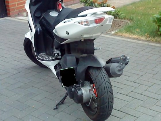 Das is meiner...