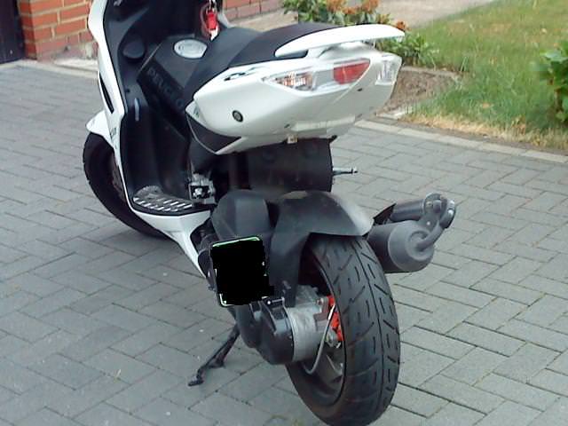 Das is meiner...