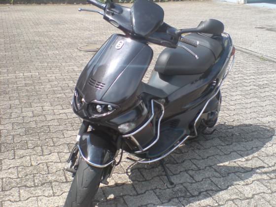 mein neues projekt gilera runner
