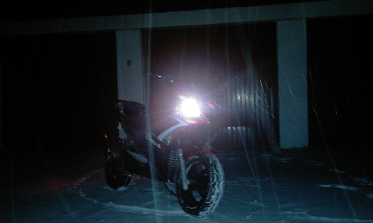 Mein Roller is back *freu*