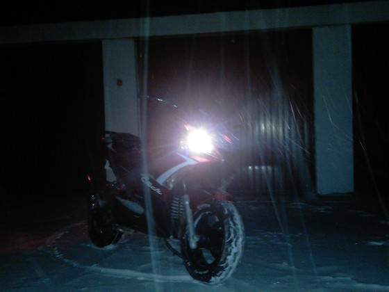 Mein Roller is back *freu*