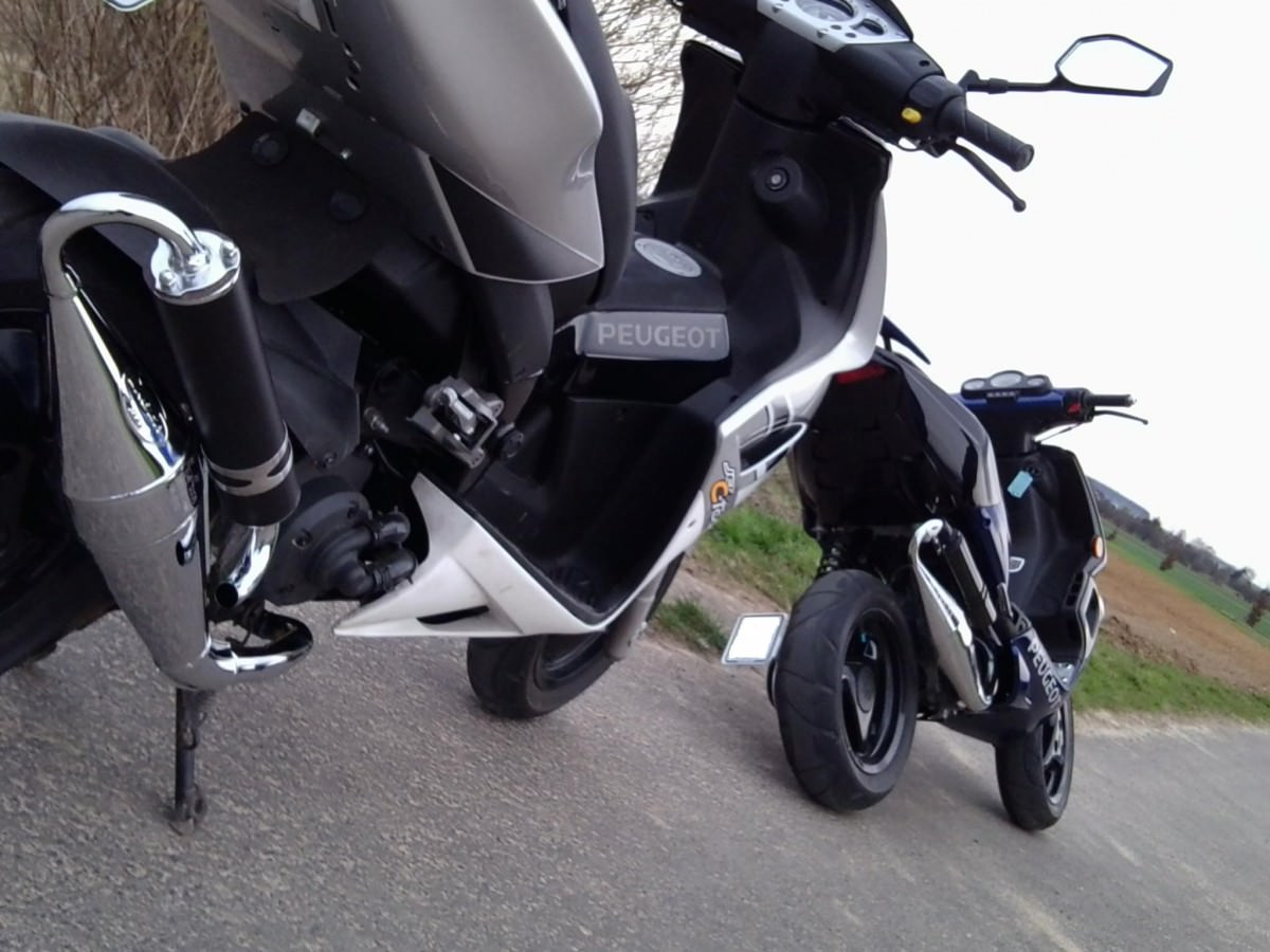 Mein Jet und Kumpel sein Speedy ;)