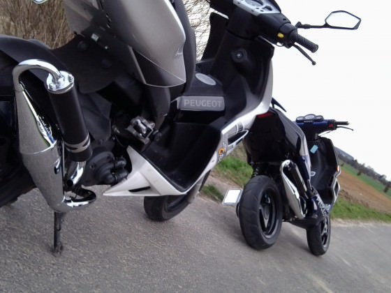 Mein Jet und Kumpel sein Speedy ;)
