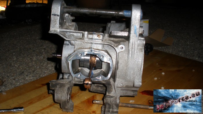 wellen einbau