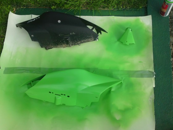 Kawasaki Ninja Grün <3