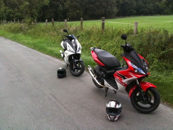 Rollertour mit CarbonJetForce   :DD