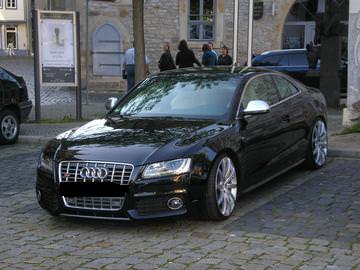 Heute meinen audi S5 bekommen :))