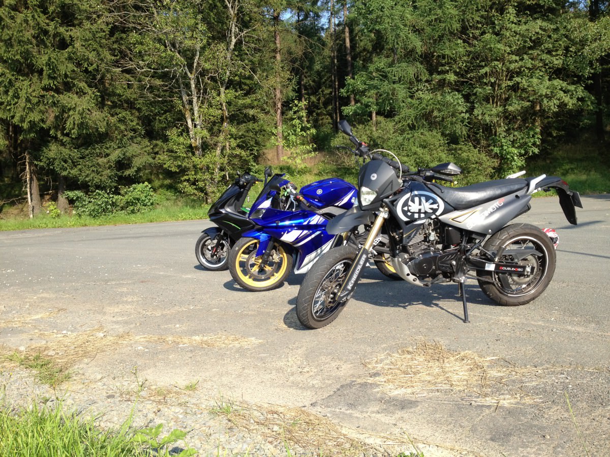 tour zu jetty rider ;)
