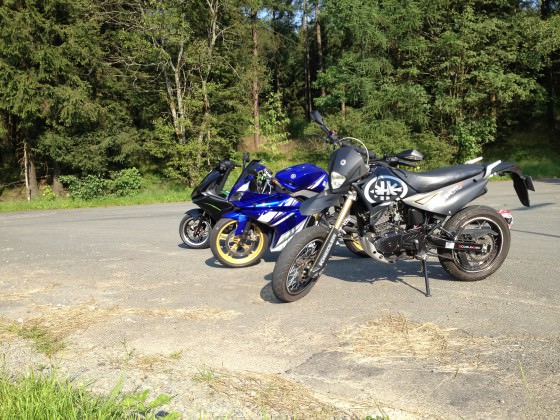tour zu jetty rider ;)