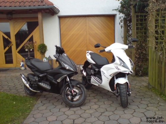 mein IceBlade und DarkSide vom Kumpel