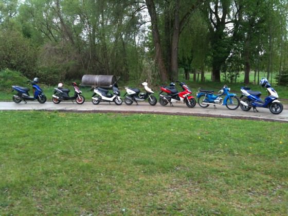 Scootertreffen Zolling
