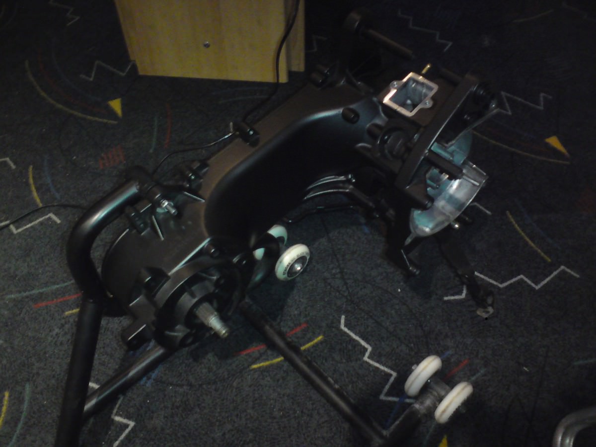 Motorblock schwarz :P