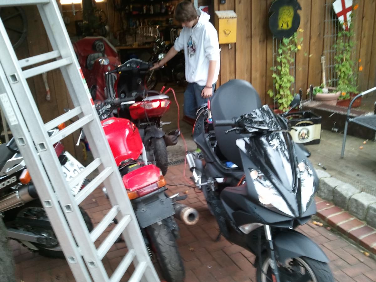 bald endlich wieder on tour: Marco_95 :D