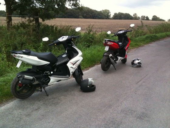 Rollertour mit CarbonJetForce