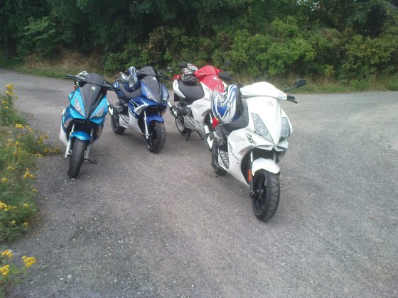 kleines treffen gestern