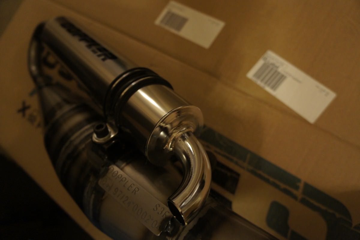 Auf Wunsch von einigen Usern: Doppler RR7