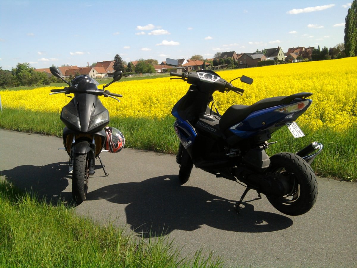 Heut n bissl geheizt:)