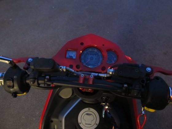 Front & Anderes Vom Lacker Gekommen <3  !! :)