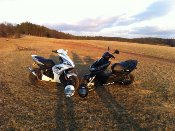 Neue Scooter pics