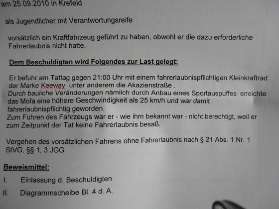 Fehler des Gerichts xD