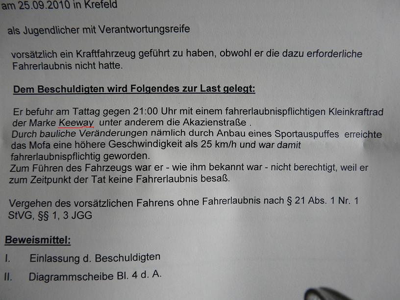 Fehler des Gerichts xD