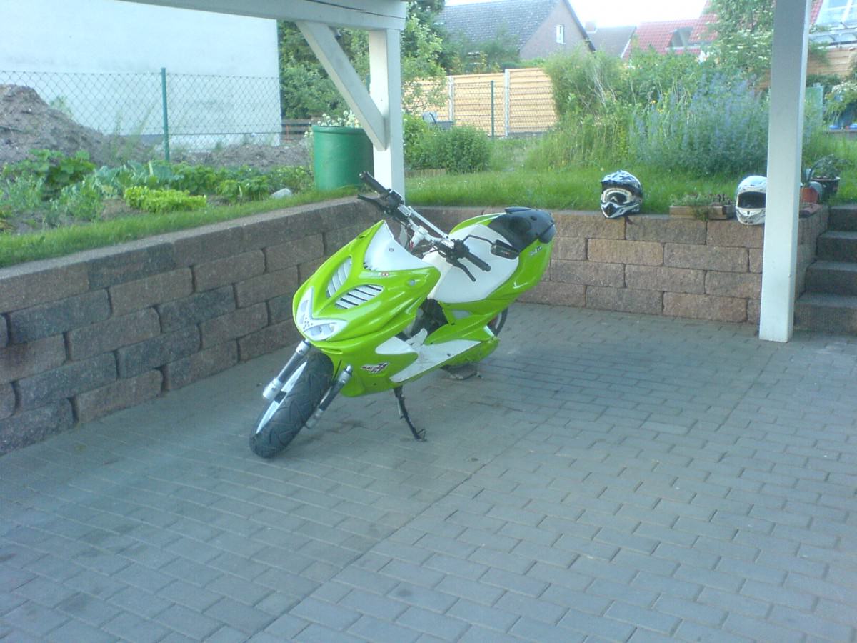 Aerox von nem Kumpel