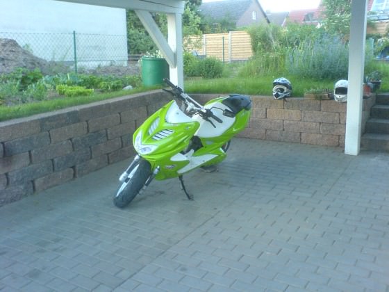 Aerox von nem Kumpel