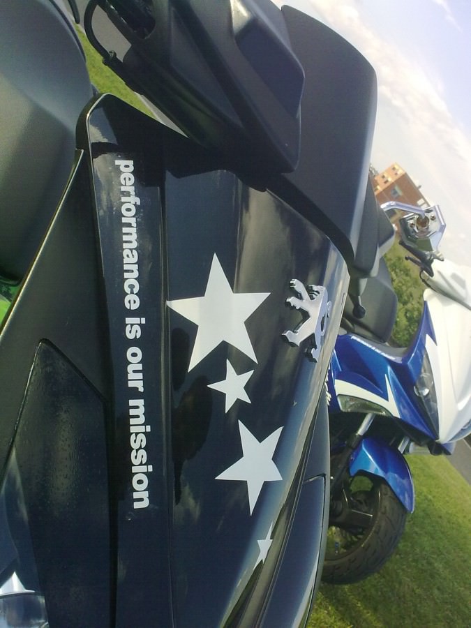 Meine Front & mein Heck :)