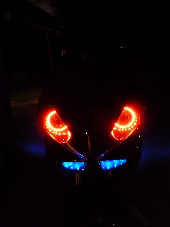 mein jet-force bei NACHT ........XD