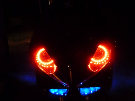 mein jet-force bei NACHT ........XD