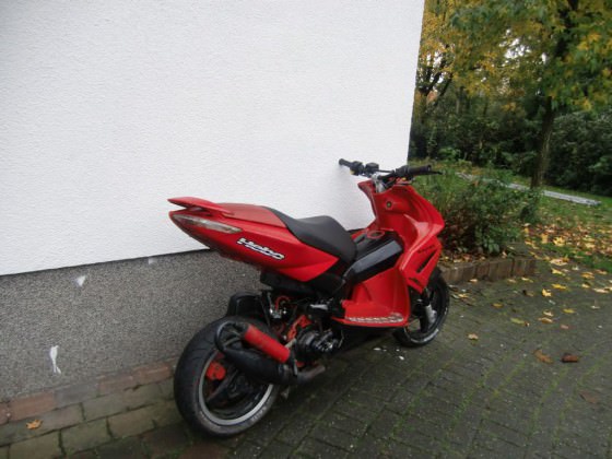 Mein fahrbarer Untersatz :)