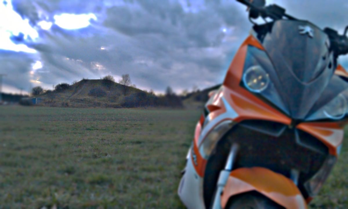 KURZE TOUR GEMACHT (: