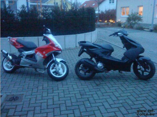 aerox und jetty :D