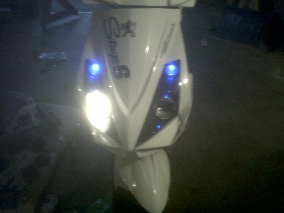 Neue standlichter