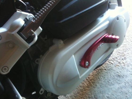 Neuer Kicker + weisse Vario = <3