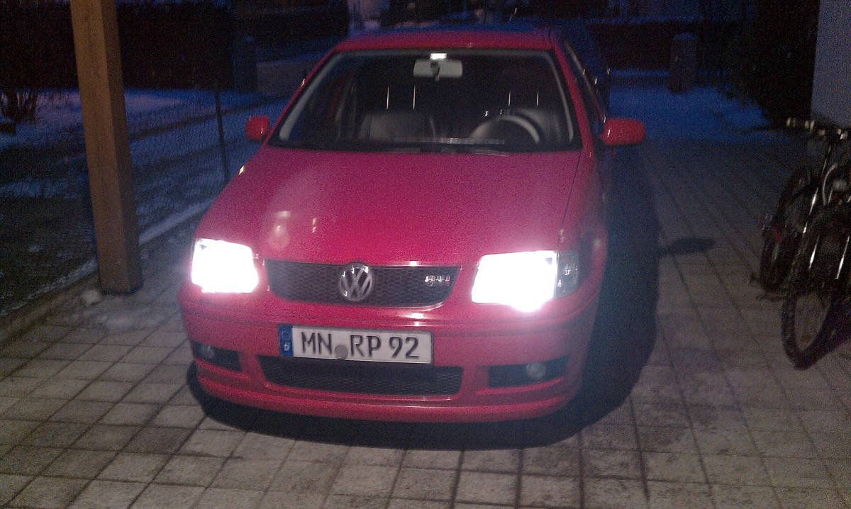 Vom roten Jetty zum roten GTI :D