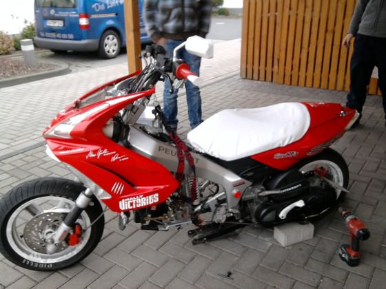 roller ausversehen tiefergelegt -.-