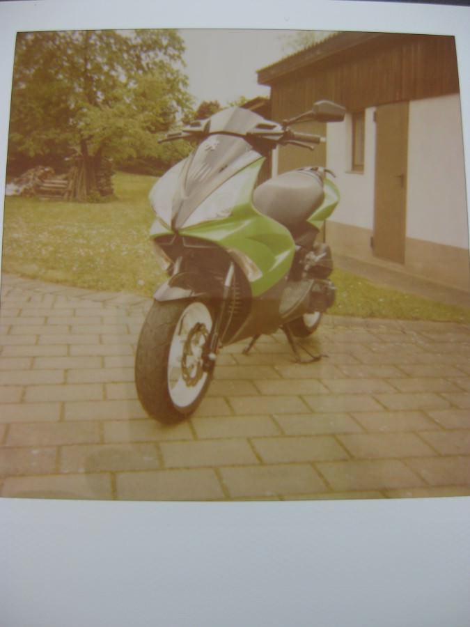 Neue Lackierung:)