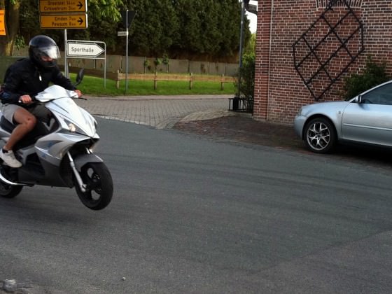 Wheelie Training:D