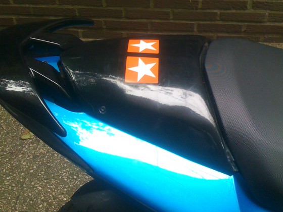 Sticker und Tönen ;)