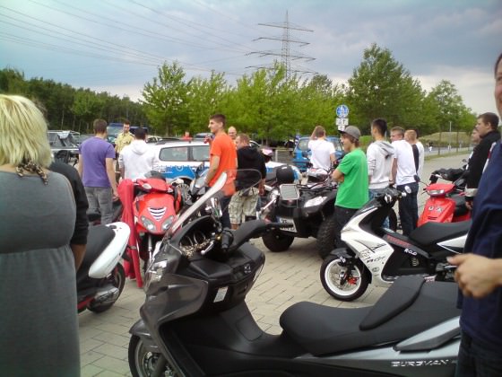 Rollertreff in  Herten