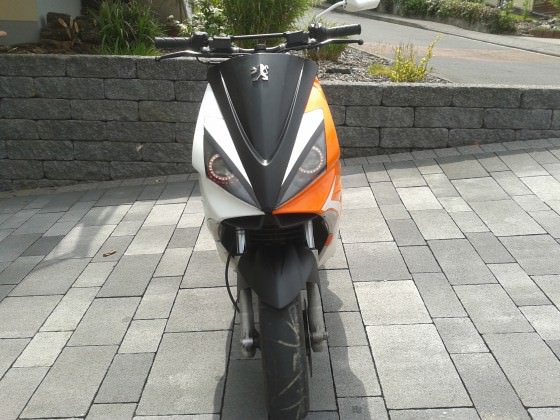 eben Gelackt :)