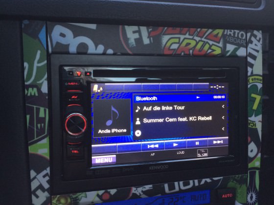 Neues Radio gegönnt