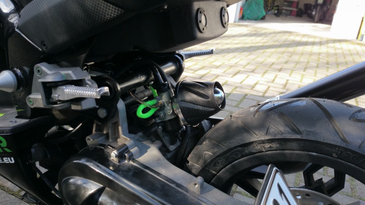 TSDI ASS und 17,5er DellOrto